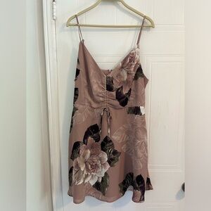 Dynamite Floral Dress